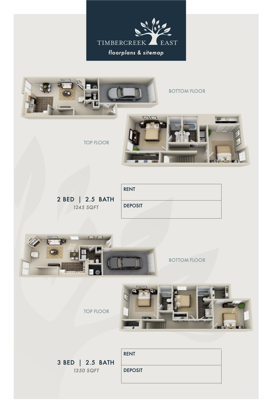 TE Floor Plan Sheet