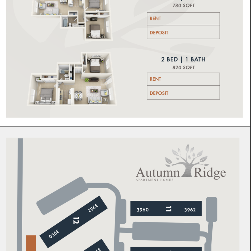 AR Floorplan Sitemap