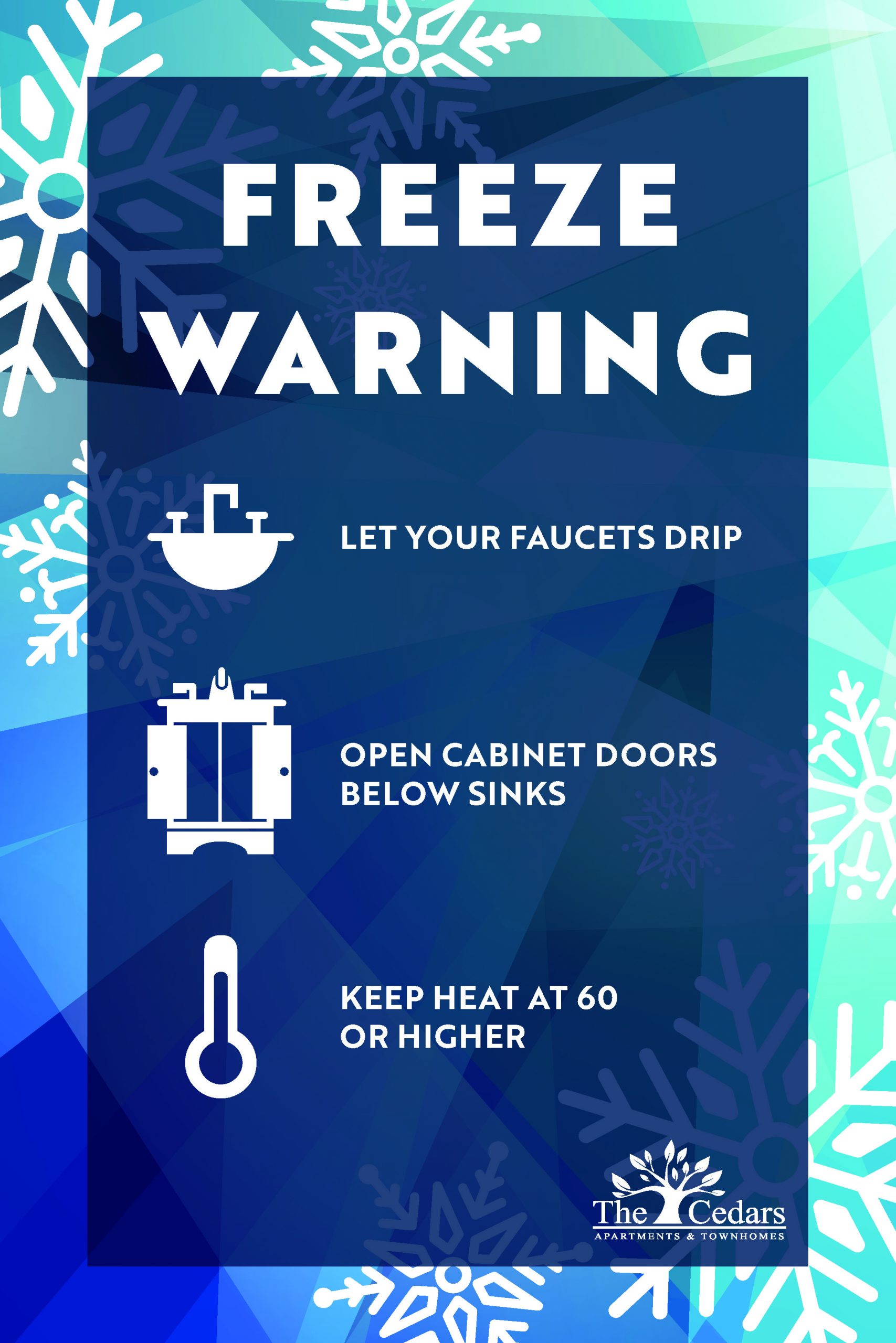 TC Freeze Warning Sign 2019 1-17-19