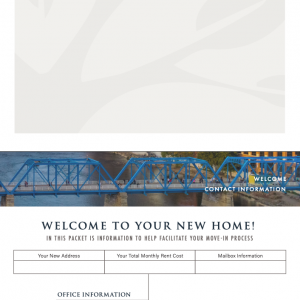AR Welcome Booklet first 4 pages