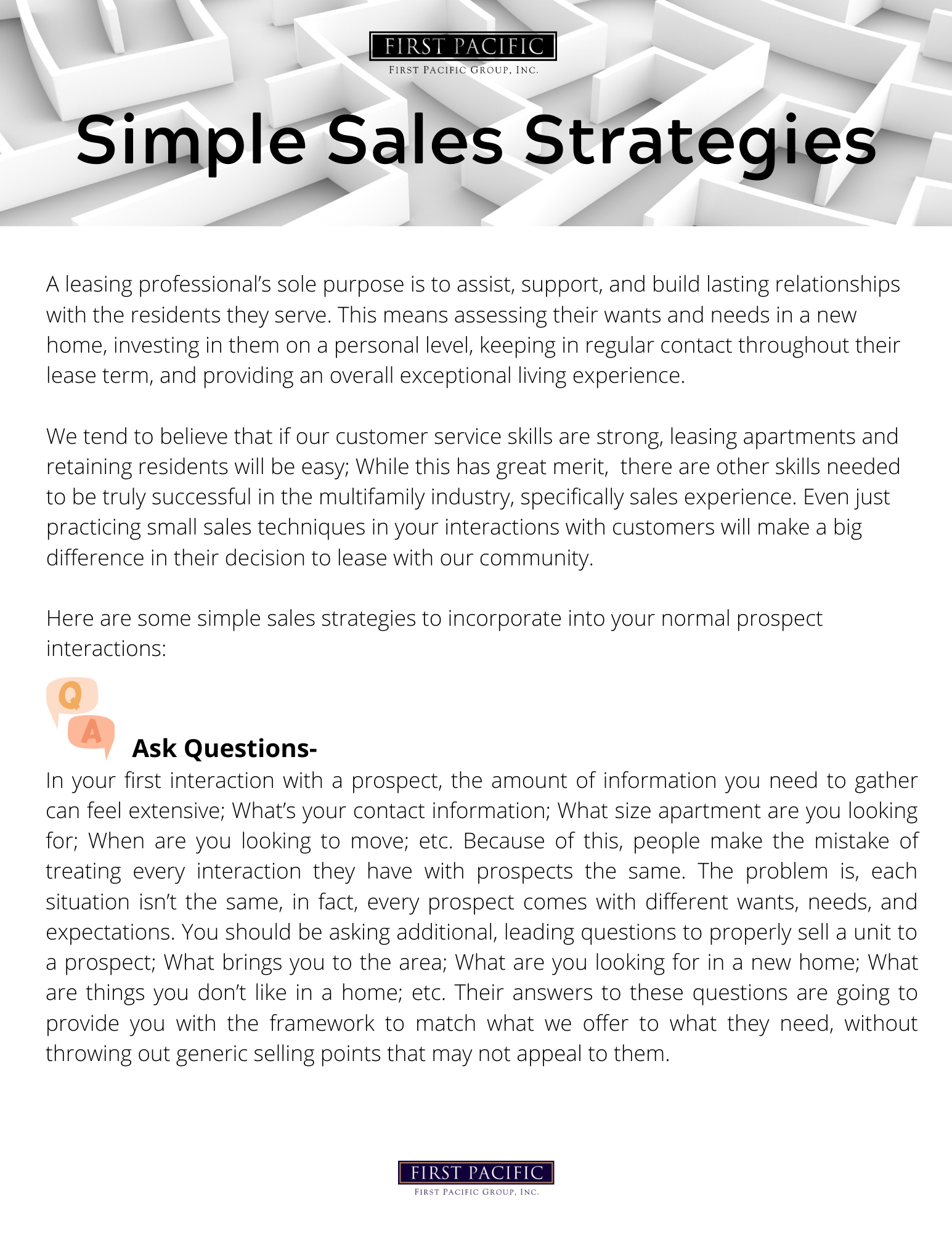 SimpleSalesStrategies